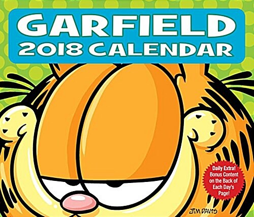 Garfield 2018 Day-To-Day Calendar (Daily)