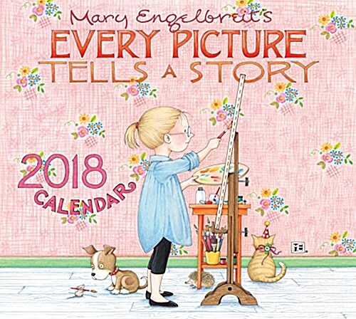 Mary Engelbreit 2018 Deluxe Wall Calendar: Every Picture Tells a Story (Wall)