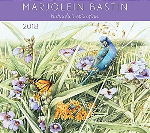 Marjolein Bastin 2018 Deluxe Wall Calendar (Wall)