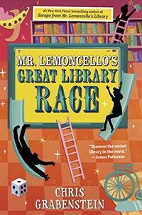 Mr. Lemoncello's great library race 