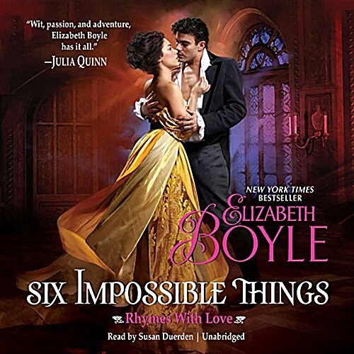 Six Impossible Things: Rhymes with Love (Audio CD)