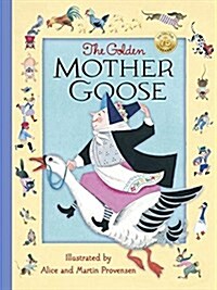 The Golden Mother Goose (Library Binding)