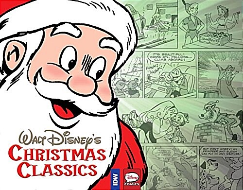 Disneys Christmas Classics (Hardcover)