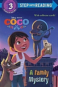 [중고] A Family Mystery (Disney/Pixar Coco) (Paperback)