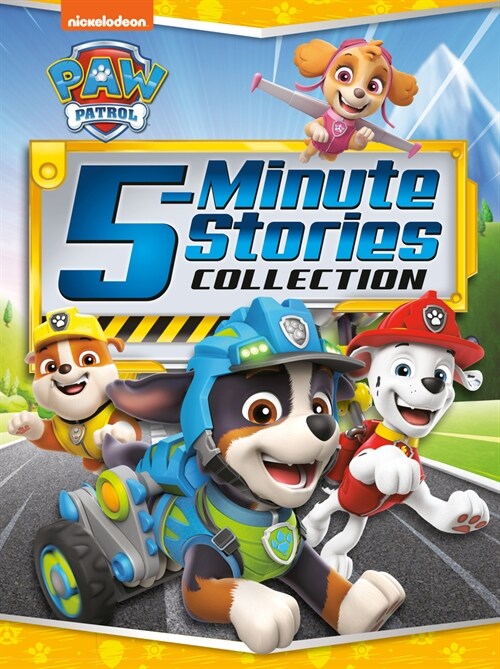 [중고] Paw Patrol 5-Minute Stories Collection (Paw Patrol) (Hardcover)