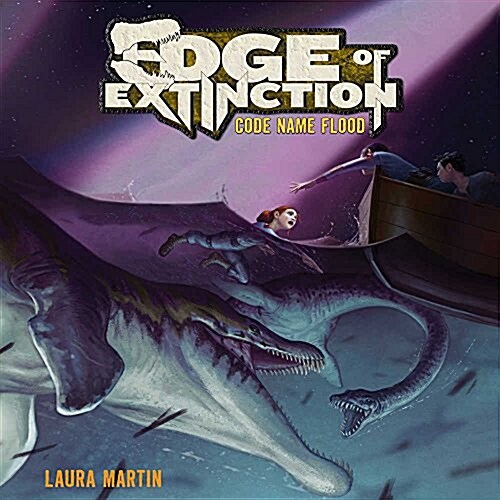 Edge of Extinction #2: Code Name Flood Lib/E (Audio CD)