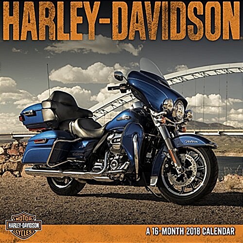 Harley-davidson 2018 Calendar (Calendar, Mini)