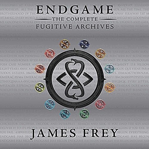 Endgame: The Complete Fugitive Archives (Audio CD)