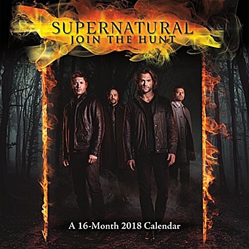 Supernatural 2018 Wall Calendar (Wall)