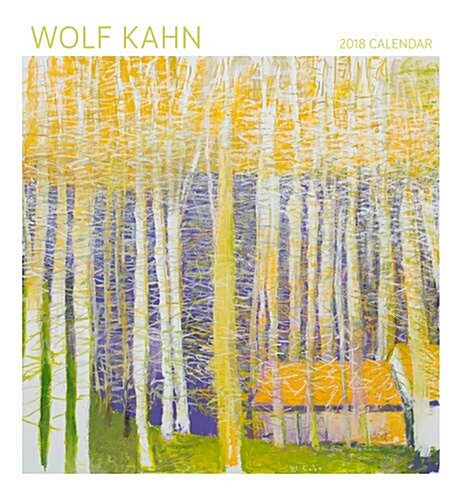 Wolf Kahn 2018 Calendar (Calendar, Wall)