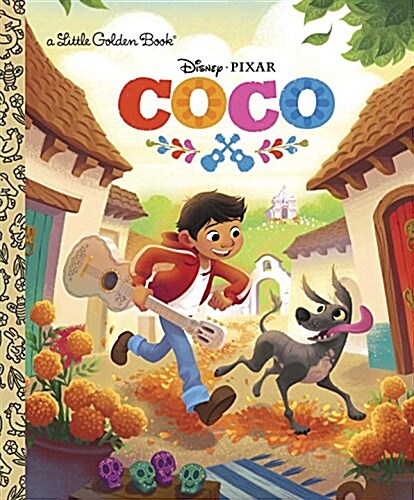 [중고] Coco Little Golden Book (Disney/Pixar Coco) (Hardcover)