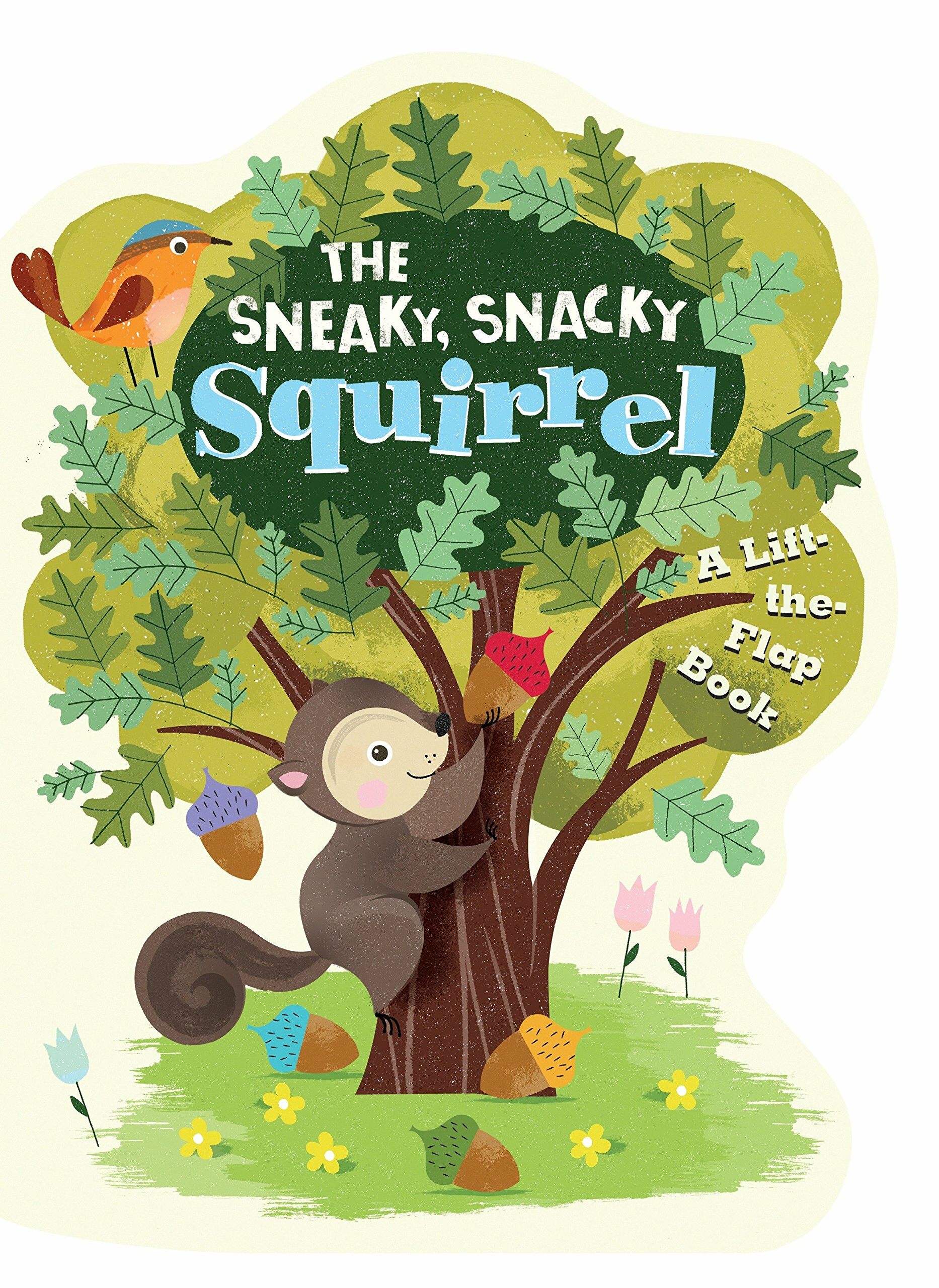 The Sneaky, Snacky Squirrel (Board Books)