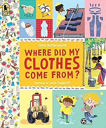 [중고] Where Did My Clothes Come From? (Paperback)