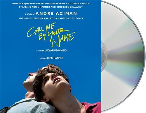 [중고] Call Me by Your Name (Audio CD, Unabridged)