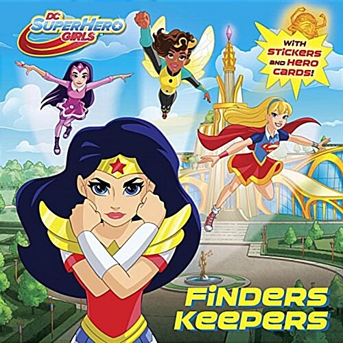 Finders Keepers (DC Super Hero Girls) (Paperback)