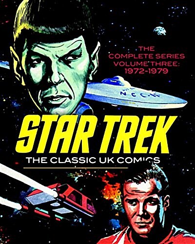 Star Trek: The Classic UK Comics Volume 3 (Hardcover)