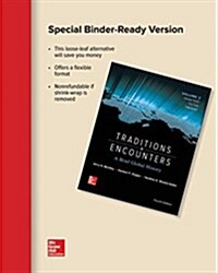 Looseleaf Traditions & Encounters: A Brief Global History Volume 2 with Connect 1-Term Access Card [With Access Code] (Loose Leaf, 4)