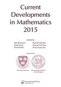 Current Developments in Mathematics (Paperback)