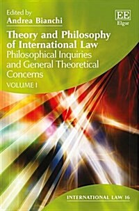Theory and Philosophy of International Law (Hardcover)