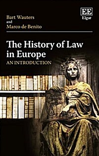 The History of Law in Europe : An Introduction (Hardcover)