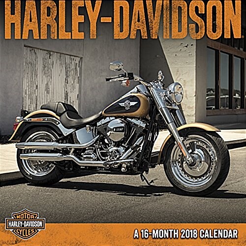 Harley-Davidson 2018 Wall Calendar (Wall)