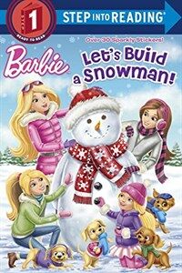Let's Build a Snowman! (Barbie) (Paperback)