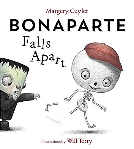 Bonaparte Falls Apart: A Funny Skeleton Book for Kids and Toddlers (Hardcover)