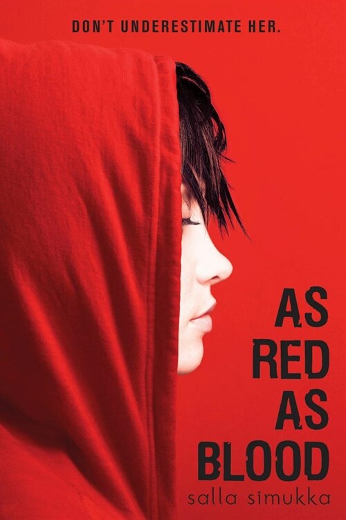 As Red As Blood (Paperback)