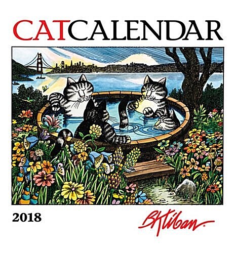 Catcalendar 2018 Calendar (Calendar, Mini, Wall)