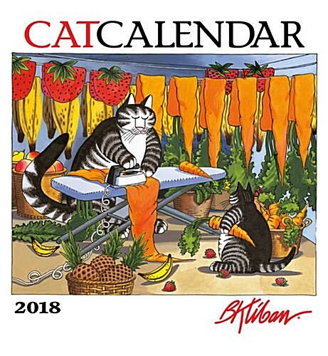 Catcalendar 2018 Calendar (Calendar, Wall)