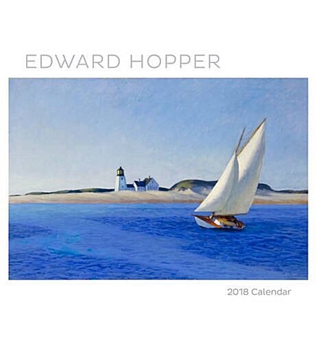 Edward Hopper 2018 Calendar (Calendar, Wall)