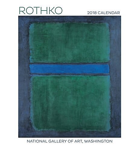 Rothko 2018 Calendar (Calendar, Wall)
