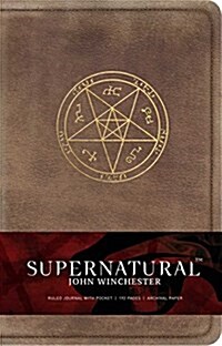 Supernatural: John Winchester Hardcover Ruled Journal (Hardcover)