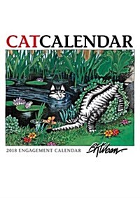 Catcalendar 2018 Calendar (Calendar, Engagement)