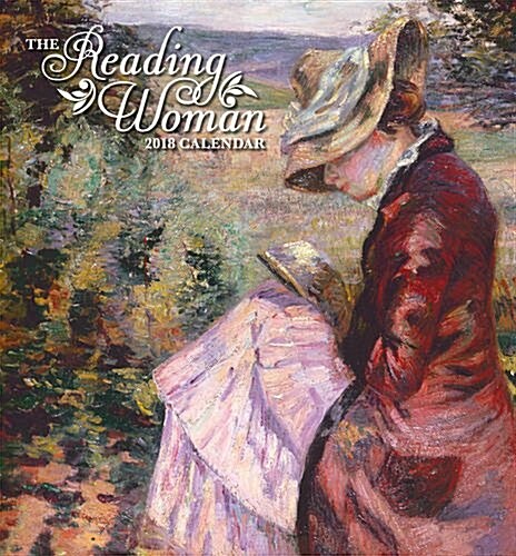 The Reading Woman 2018 Calendar (Calendar, Mini, Wall)