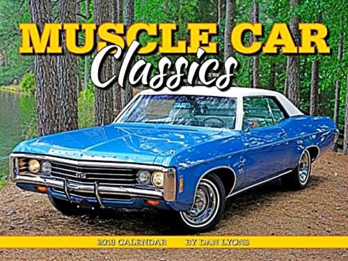 Muscle Car Classics (Wall)