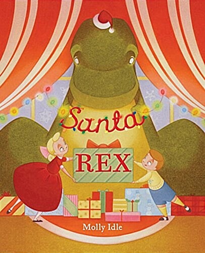 Santa Rex (Hardcover)