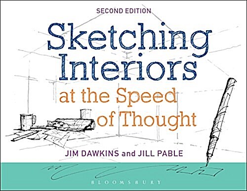 Sketching Interiors at the Speed of Thought (Paperback, 2)