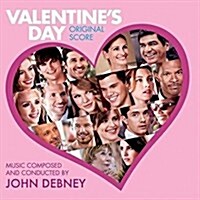 [수입] John Debney - Valentines Day (발렌타인 데이) (Score) (Soundtrack)(CD-R)