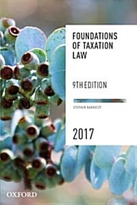 Foundations of Taxation Law (Paperback, 9)