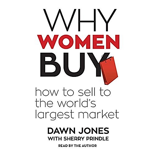 Why Women Buy Lib/E: How to Sell to the Worlds Largest Market (Audio CD)