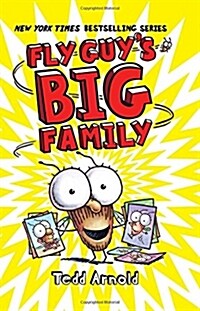 [중고] Fly Guys Big Family (Fly Guy #17): Volume 17 (Hardcover)