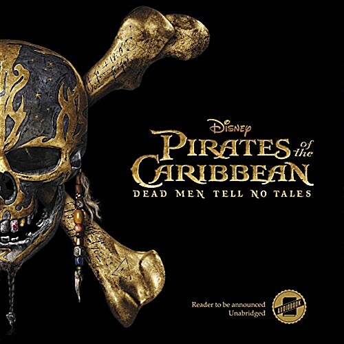 Pirates of the Caribbean: Dead Men Tell No Tales (MP3 CD)