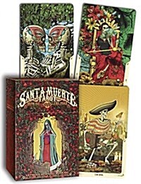 Santa Muerte Tarot Deck: Book of the Dead (Other)