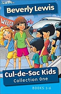 Cul-de-Sac Kids Collection One: Books 1-6 (Paperback)