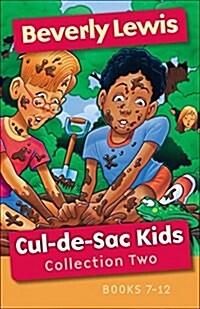 Cul-de-Sac Kids Collection Two: Books 7-12 (Paperback)