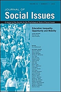 Education Inequality : Opportunity and Mobility (Paperback)