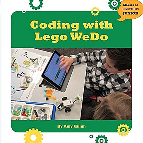Coding with Lego Wedo (Library Binding)