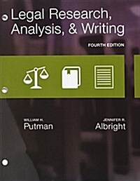 Legal Research, Analysis, and Writing, Loose-Leaf Version (Loose Leaf, 4)