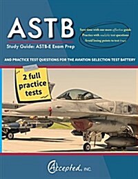 Astb Study Guide: Astb-E Exam Prep and Practice Test Questions for the Aviation Selection Test Battery (Paperback)